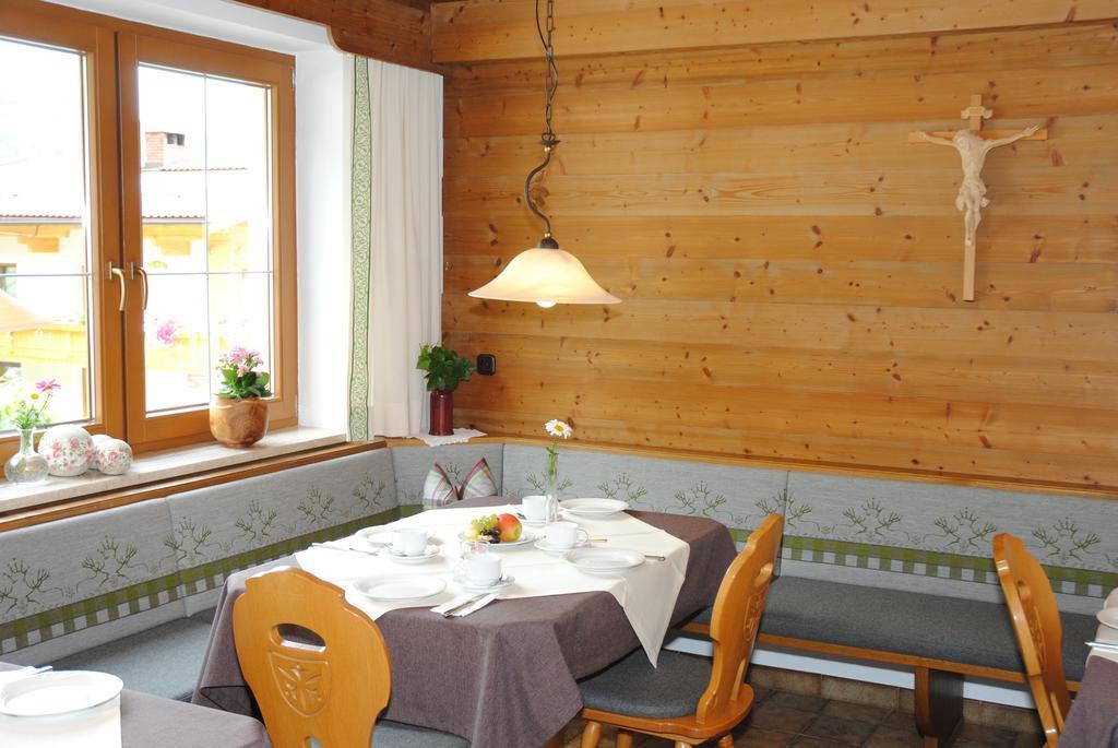 Gaestehaus Pirker Finkenberg Exterior foto