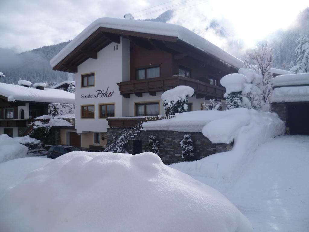 Gaestehaus Pirker Finkenberg Exterior foto